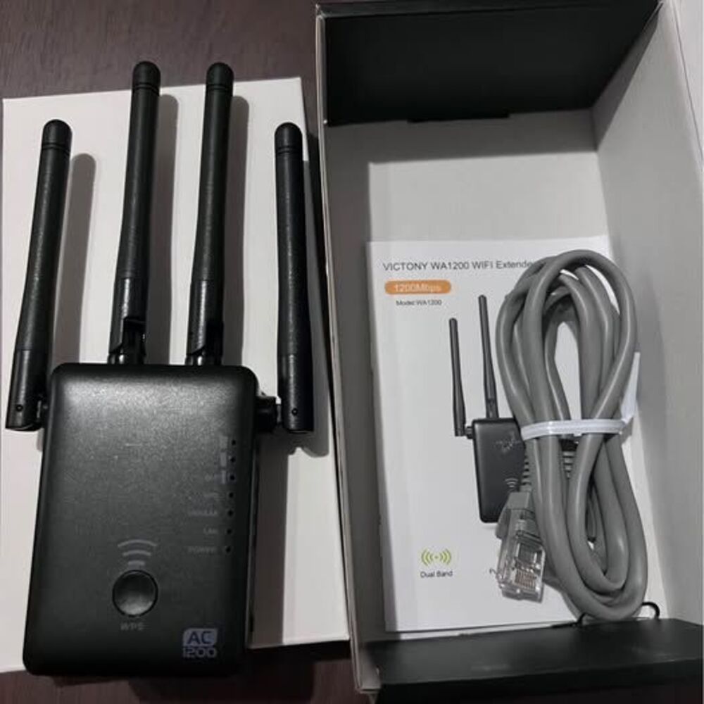 Extensor de alcance inalámbrico VICTONY WA1200